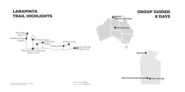 Route map